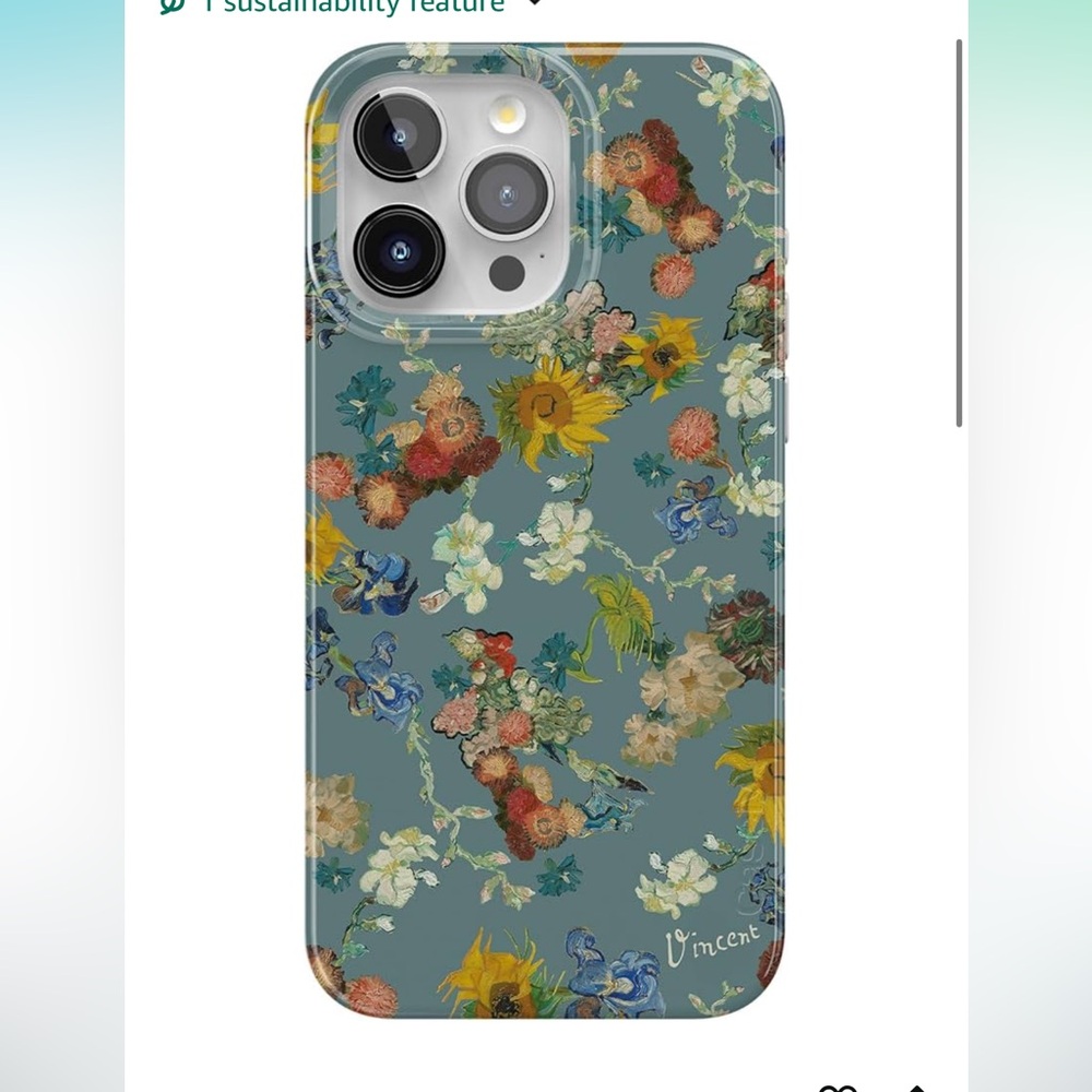 Van Gogh phone case IPhone 15 pro max